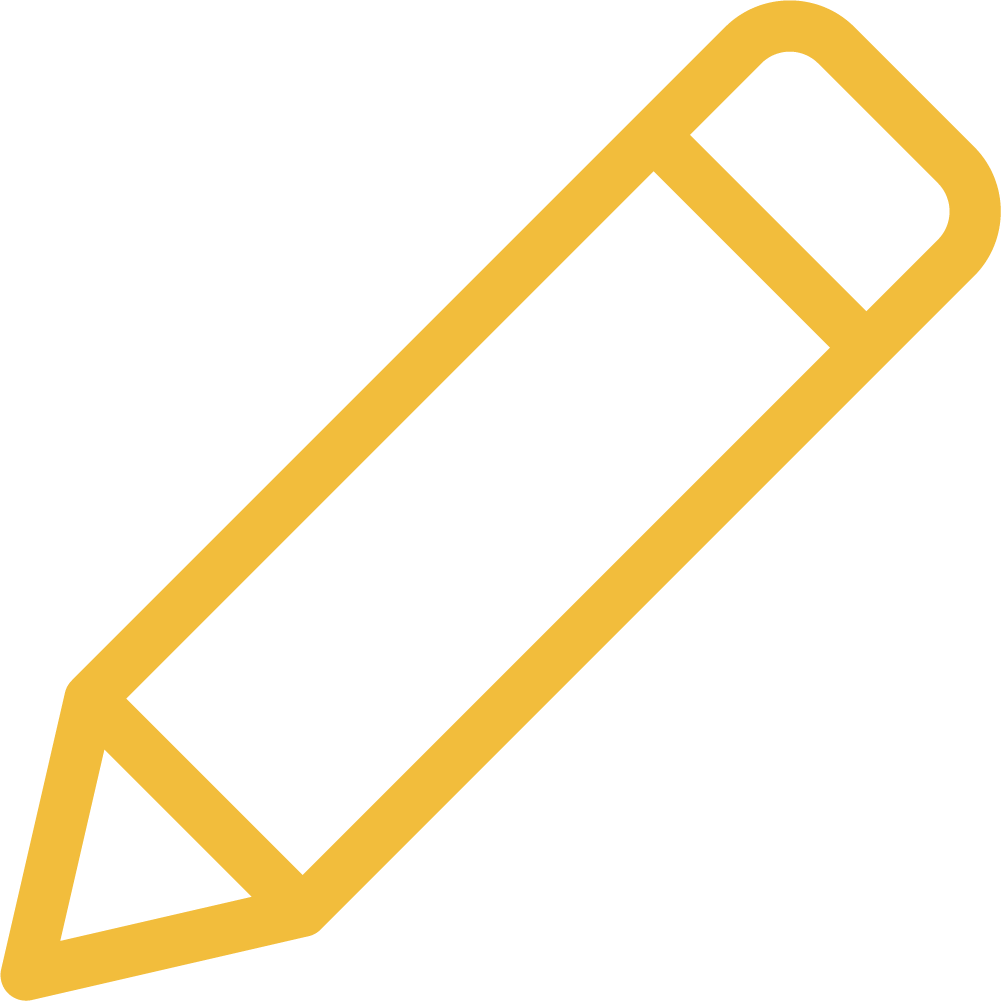 Icon of pencil