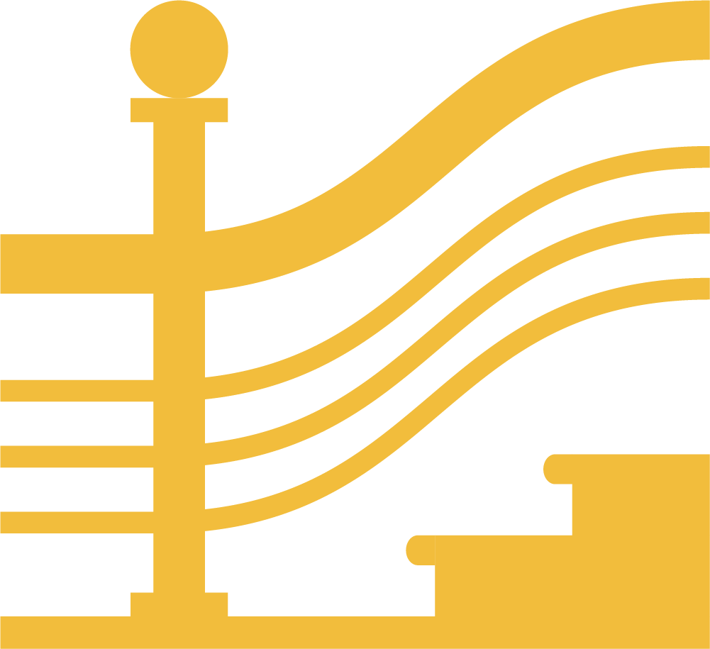 Icon of railing